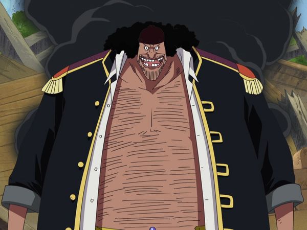 One Piece - Water 7 Saga - ¡El poder más atroz! ¡La oscuridad de Barbanegra ataca a Ace!