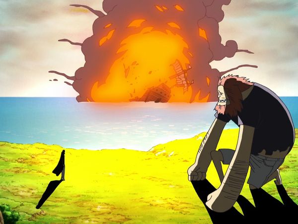 One Piece - Water 7 Saga - ¡No podré proteger a nadie si no gano! ¡Se activa el Gear Third!