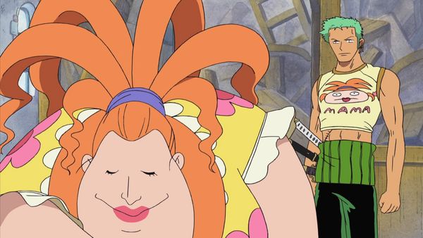 One Piece - Water 7 Saga - ¡Las madres son fuertes! Las frenéticas labores del hogar de Zoro