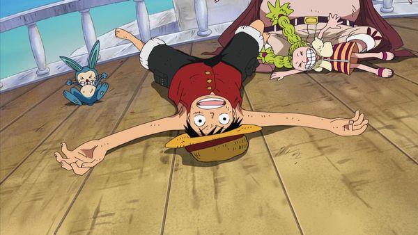 One Piece - Water 7 Saga - ¡Gracias, Merry! Cae la nieve en el mar de la despedida