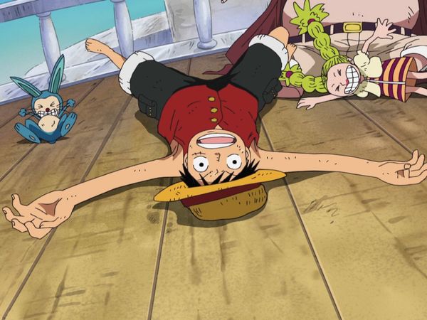 One Piece - Water 7 Saga - ¡Gracias, Merry! Cae la nieve en el mar de la despedida