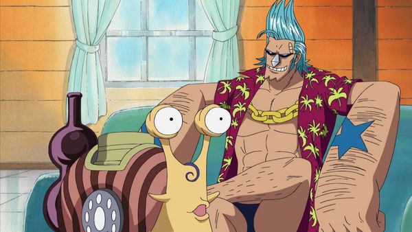 One Piece - Water 7 Saga - ¡La paz queda interrumpida! Un vicealmirante de la Marina con un Puño de Amor