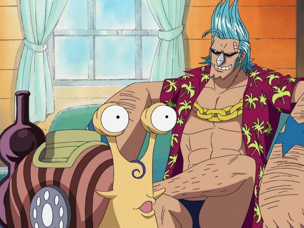 One Piece - Water 7 Saga - ¡La paz queda interrumpida! Un vicealmirante de la Marina con un Puño de Amor