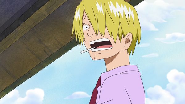One Piece - Water 7 Saga - ¡El shock de Sanji! El misterioso anciano y su comida superdeliciosa