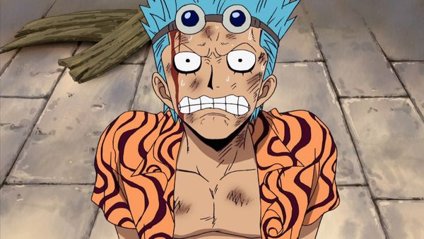 One Piece - Water 7 Saga - ¡Adiós, mis queridos subordinados! Franky se va