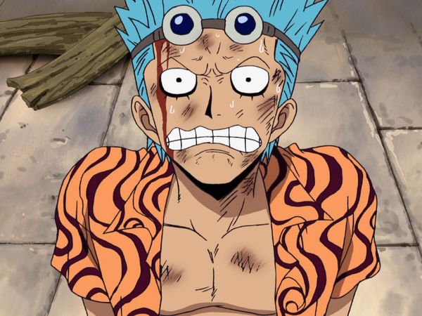 One Piece - Water 7 Saga - ¡Adiós, mis queridos subordinados! Franky se va