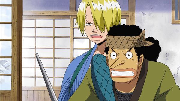 One Piece - Water 7 Saga - ¿El culpable es el jefe Luffy? Encuentren el gran cerezo desaparecido