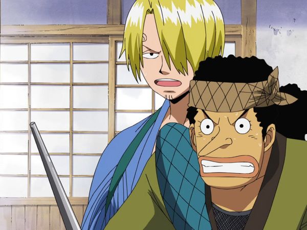 One Piece - Water 7 Saga - ¿El culpable es el jefe Luffy? Encuentren el gran cerezo desaparecido