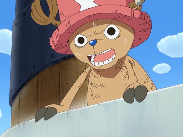 One Piece - Water 7 Saga - ¡Un duelo entre la goma y el hielo! Luffy contra Aokiji