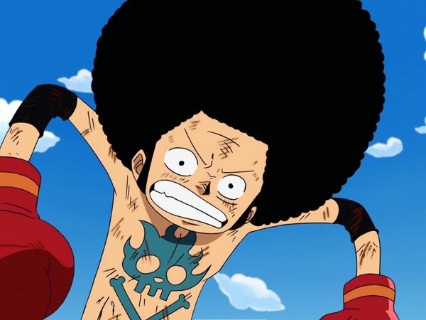 One Piece - Water 7 Saga - Un violento ataque masivo ralentizado contra Luffy el invencible