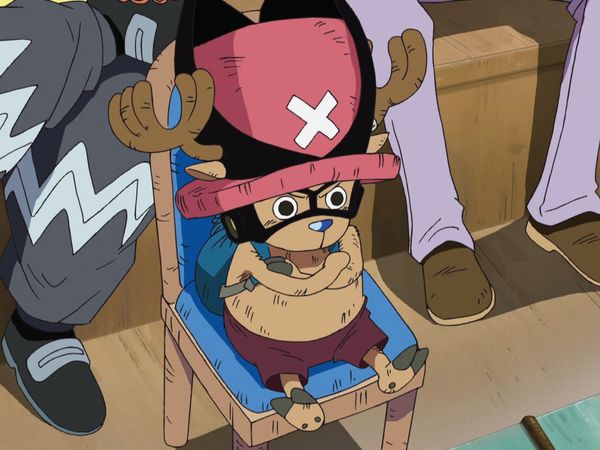 One Piece - Water 7 Saga - ¡Tercera ronda! ¡El Roller Race giratorio!