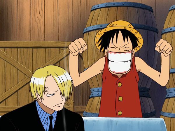 One Piece - Water 7 Saga - ¿Estaba perdido? ¿Robado? ¿Quién eres?
