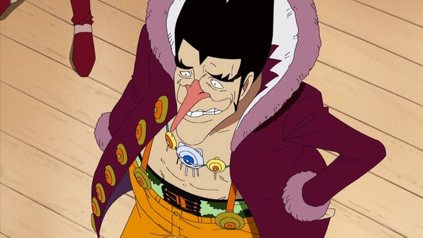 One Piece - Water 7 Saga - ¡Un hombre orgulloso! Zorro Plateado Foxy