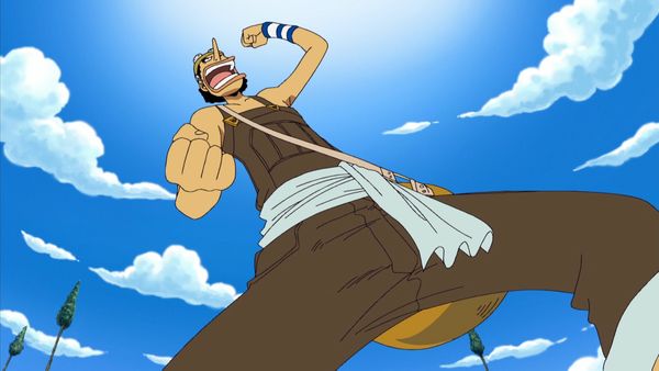 One Piece - Water 7 Saga - ¡Un apasionante bombardeo! ¡El balón prisionero pirata!