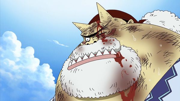 One Piece - Water 7 Saga - ¡El fin del hombre legendario! El día en el que lloró el tren marino.
