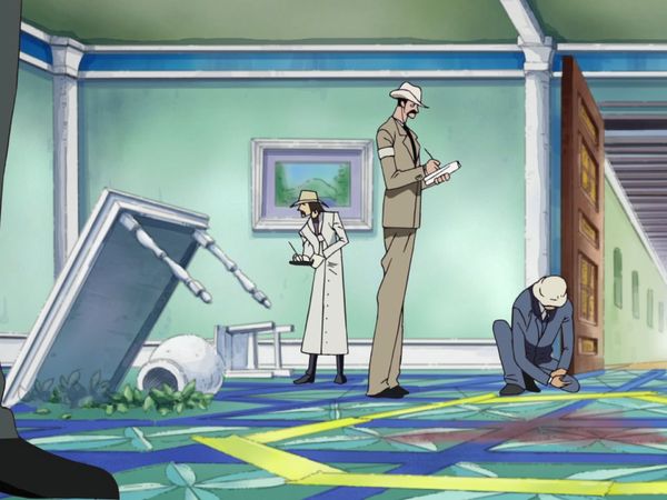 One Piece - Water 7 Saga - ¡La ciudad del agua recibe un serio golpe! ¡Atacan a Iceberg!