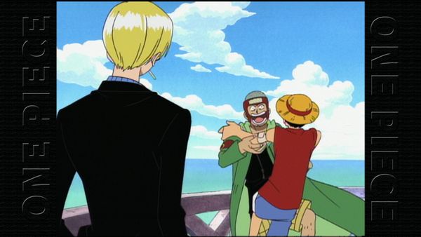 One Piece - Water 7 Saga - ¡La despedida forja el carácter de un hombre! Sanji y Chopper