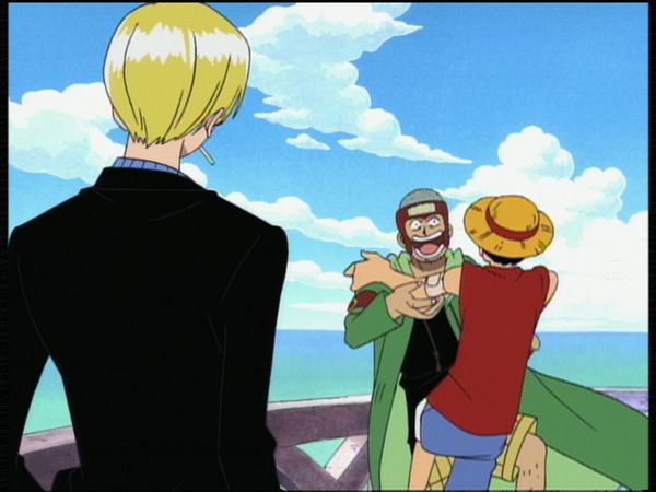 One Piece - Water 7 Saga - ¡La despedida forja el carácter de un hombre! Sanji y Chopper