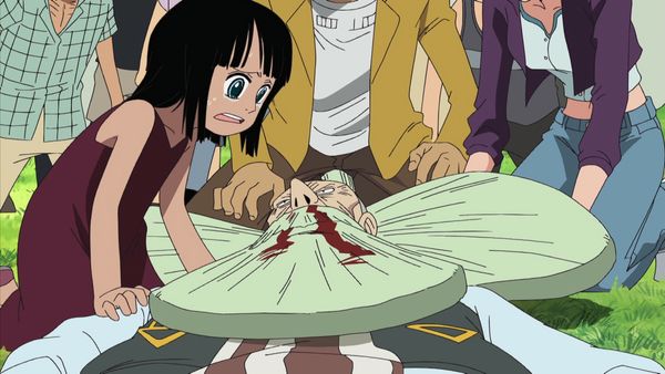 One Piece - Water 7 Saga - ¡La tragedia de Ohara! ¡El terror de la Buster Call!