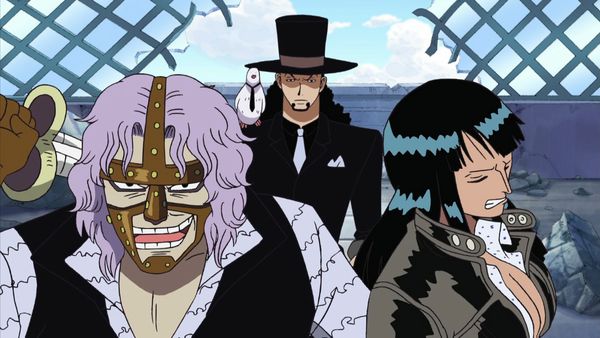 One Piece - Water 7 Saga - ¡Obtengan las cinco llaves! Los Sombrero de Paja contra el CP9
