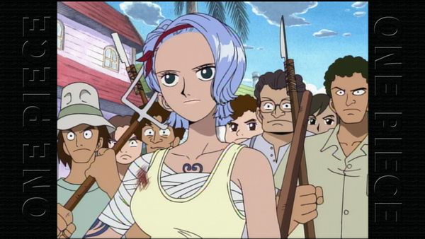 One Piece - Water 7 Saga - ¡Un vínculo de amistad tejido con lágrimas! El mapa mundial de Nami