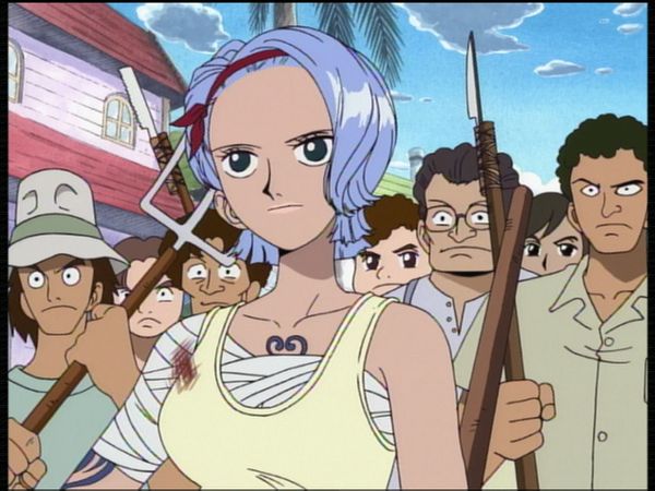 One Piece - Water 7 Saga - ¡Un vínculo de amistad tejido con lágrimas! El mapa mundial de Nami