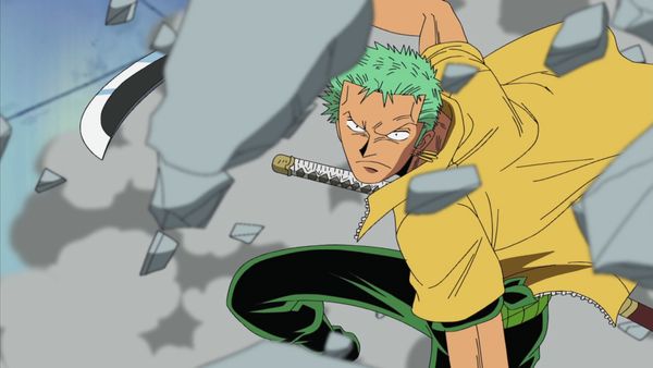 One Piece - Water 7 Saga - ¡Todo esto es para proteger a mis compañeros! ¡Se activa el Second Gear!