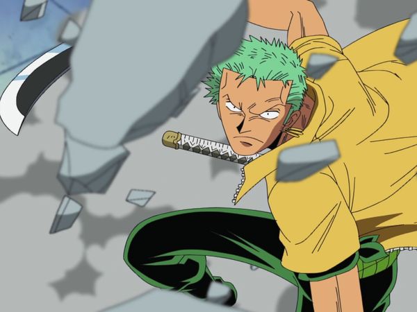 One Piece - Water 7 Saga - ¡Todo esto es para proteger a mis compañeros! ¡Se activa el Second Gear!