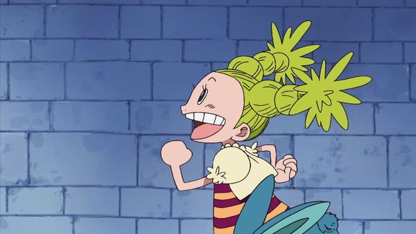 One Piece - Water 7 Saga - ¡No daré una patada ni aunque me cueste la vida! ¡La caballerosidad de Sanji!