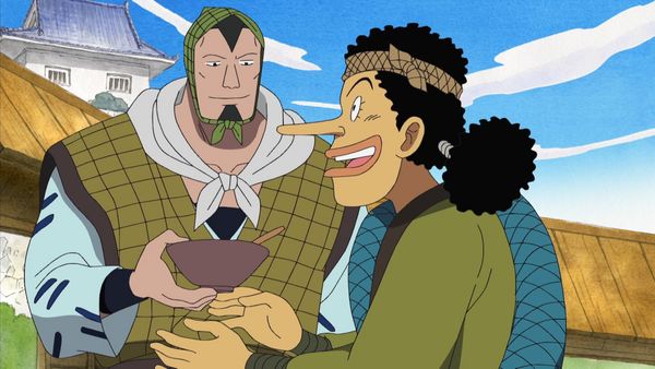 One Piece - Water 7 Saga - ¡Una gran carrera de lanzamiento de los mochis! El plan de Nariz Roja