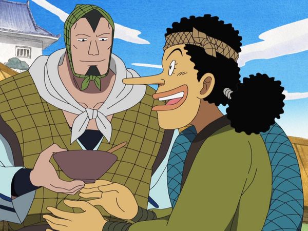 One Piece - Water 7 Saga - ¡Una gran carrera de lanzamiento de los mochis! El plan de Nariz Roja