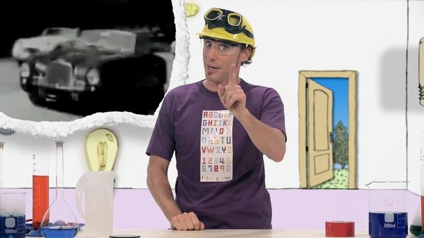 Experimentos ao ataque! - Episódio 4