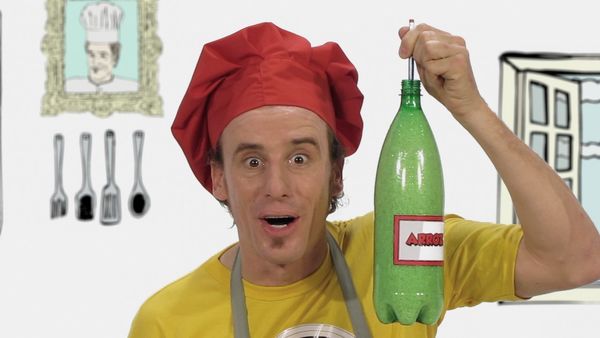 Experimentos ao ataque! - Episódio 3