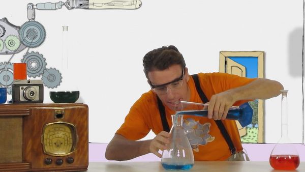 Experimentos ao ataque! - Episódio 6