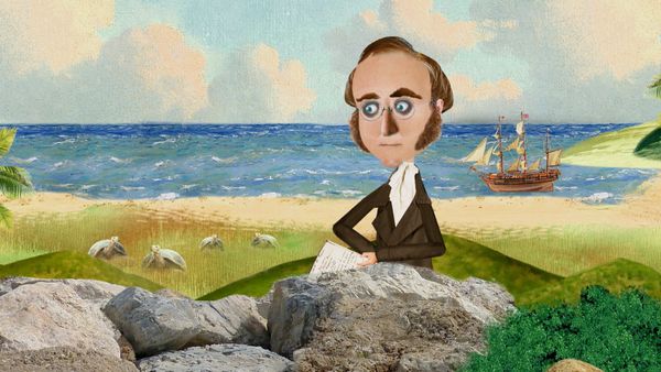 Mentes Brilhantes - Charles Darwin e a evolução das espécies. Parte 2