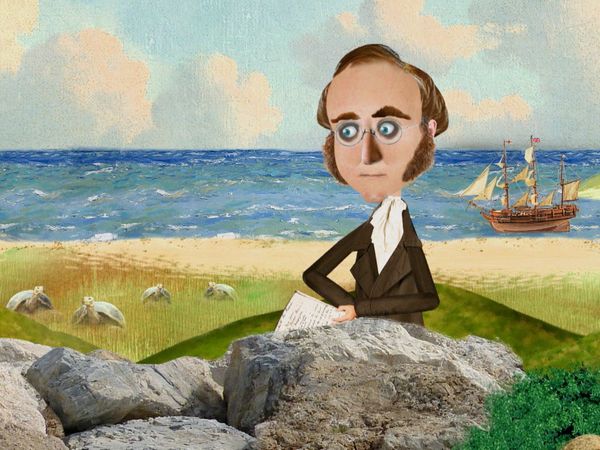 Mentes Brilhantes - Charles Darwin e a evolução das espécies. Parte 2