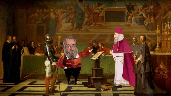 Mentes Brilhantes - Galileu Galilei. A razão acima do senso comum. Parte 2