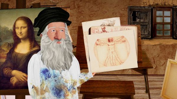 Mentes Brilhantes - Leonardo Da Vinci: O genio e suas genialidades. Parte 1