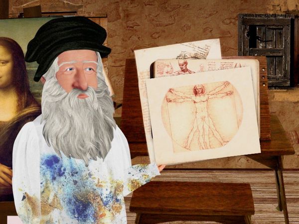 Mentes Brilhantes - Leonardo Da Vinci: O genio e suas genialidades. Parte 1