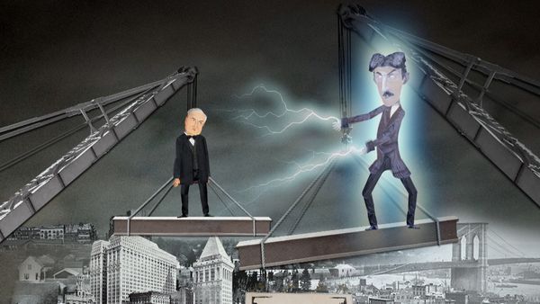 Mentes Brilhantes - Thomas Alva Edison vs. Nikola Tesla - A concorrencia incentiva o desenvolvimento. Parte 2