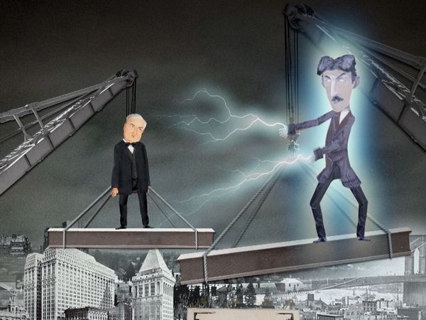 Mentes Brilhantes - Thomas Alva Edison vs. Nikola Tesla - A concorrencia incentiva o desenvolvimento. Parte 2