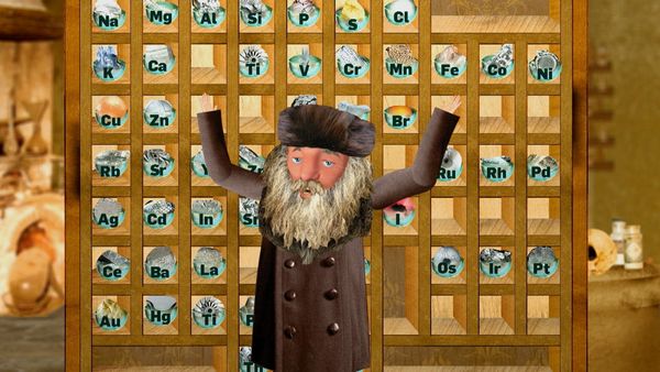 Mentes Brilhantes - Dmitri Mendeleiev: a origem da materia e a tabela periodica dos elementos. Parte 1