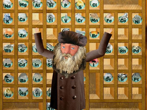 Mentes Brilhantes - Dmitri Mendeleiev: a origem da materia e a tabela periodica dos elementos. Parte 1