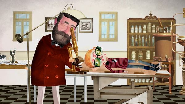 Mentes Brilhantes - Louis Pasteur e o universo oculto dos microrganismos. Parte 2