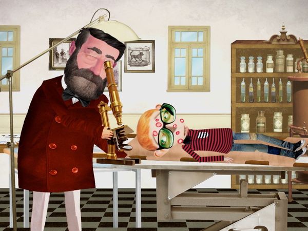 Mentes Brilhantes - Louis Pasteur e o universo oculto dos microrganismos. Parte 2