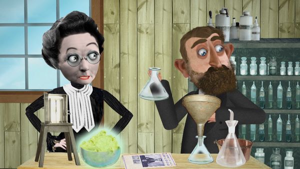 Mentes Brilhantes - Marie Curie e os raios invisíveis. Parte 1
