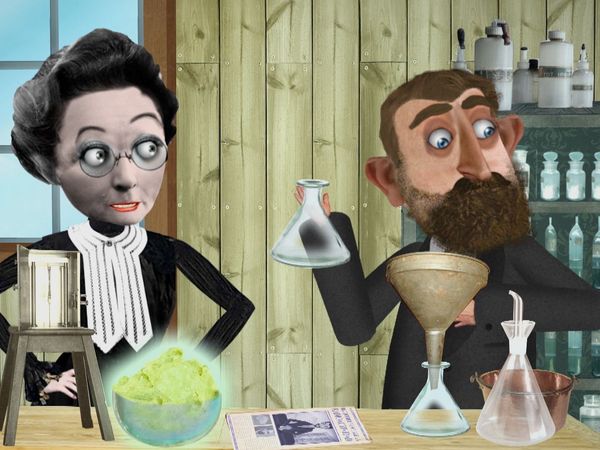 Mentes Brilhantes - Marie Curie e os raios invisíveis. Parte 1