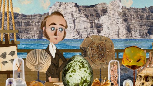 Mentes Brilhantes - Charles Darwin e a evolução das espécies. Parte 1