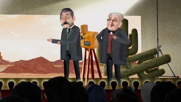 Mentes Brilhantes - Os irmãos Lumiere e a máquina que fabrica sonhos. Parte 1