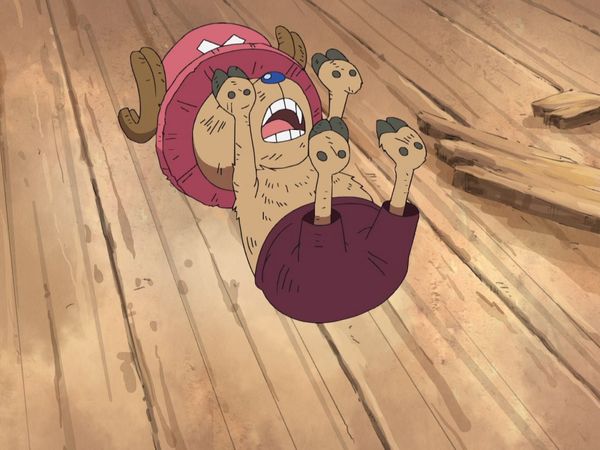 One Piece - Water 7 Saga - ¡Los cañonazos hunden la isla! El lamento de Franky